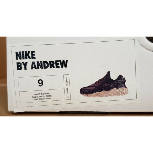NIKE HUARACHE RUN By You iD MEN SIZE 9 NEW WITH BOX !!!!